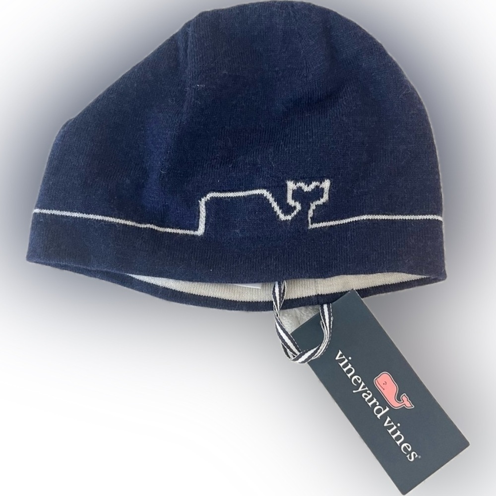 NWT Vineyard Vines Youth Kids Wool Beanie, OS